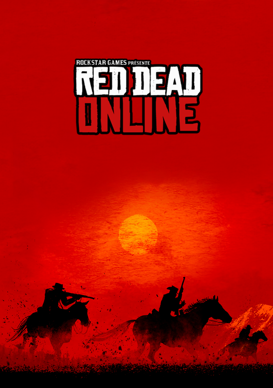 Red Dead Online Фото