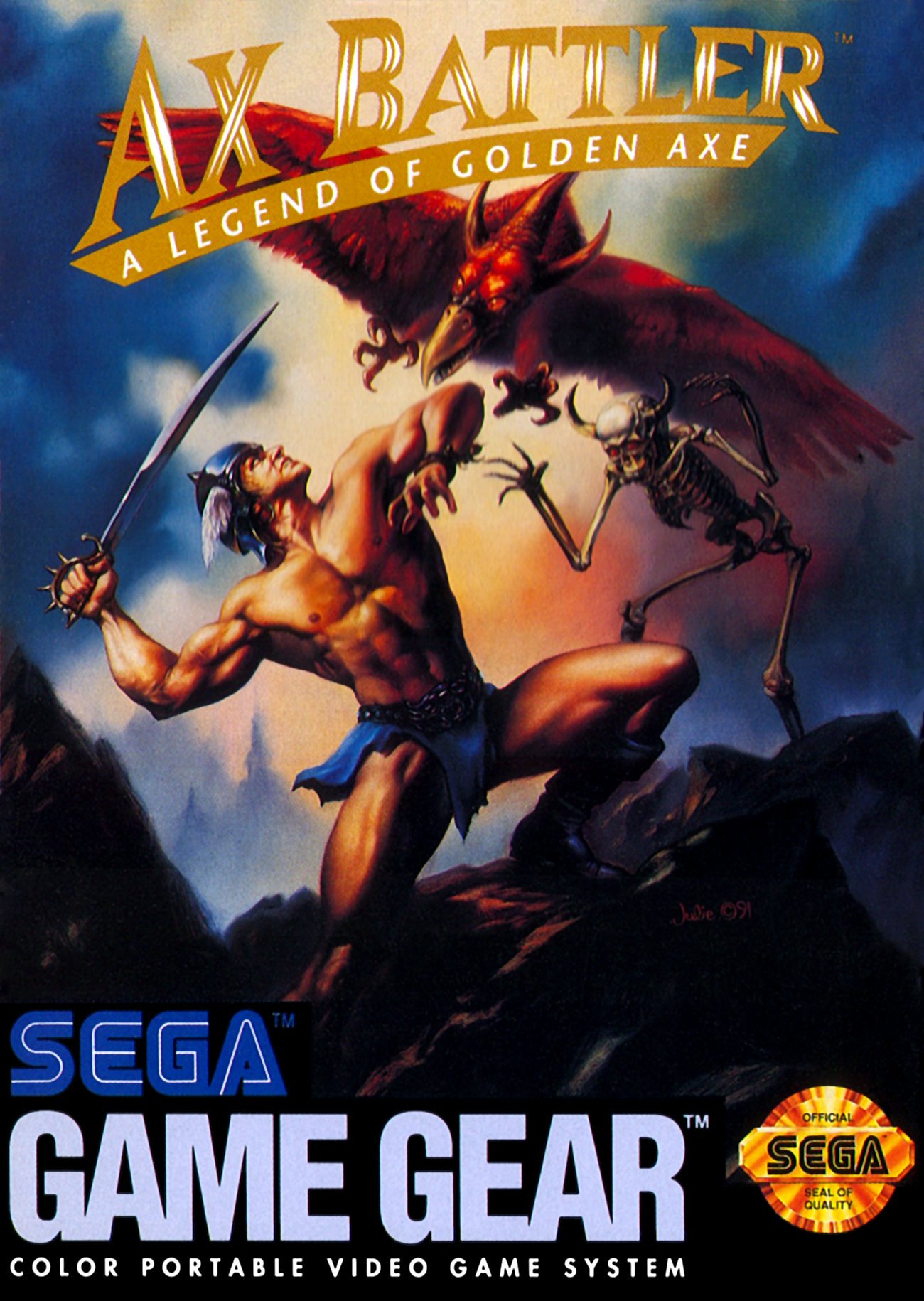 Ax Battler: A Legend of Golden Axe Фото