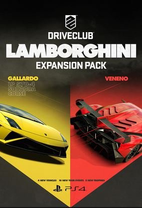 Driveclub: Lamborghini Expansion Pack Фото