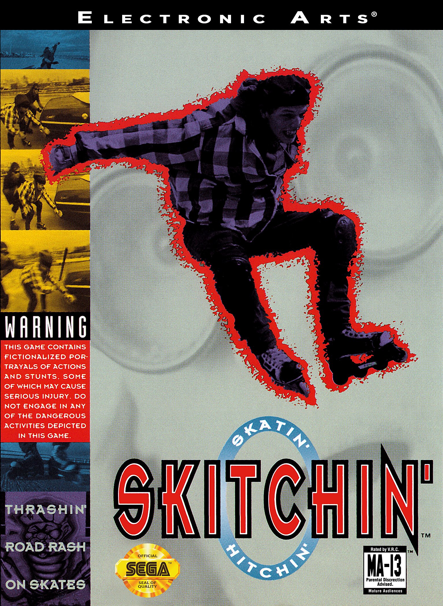 Skitchin' Фото