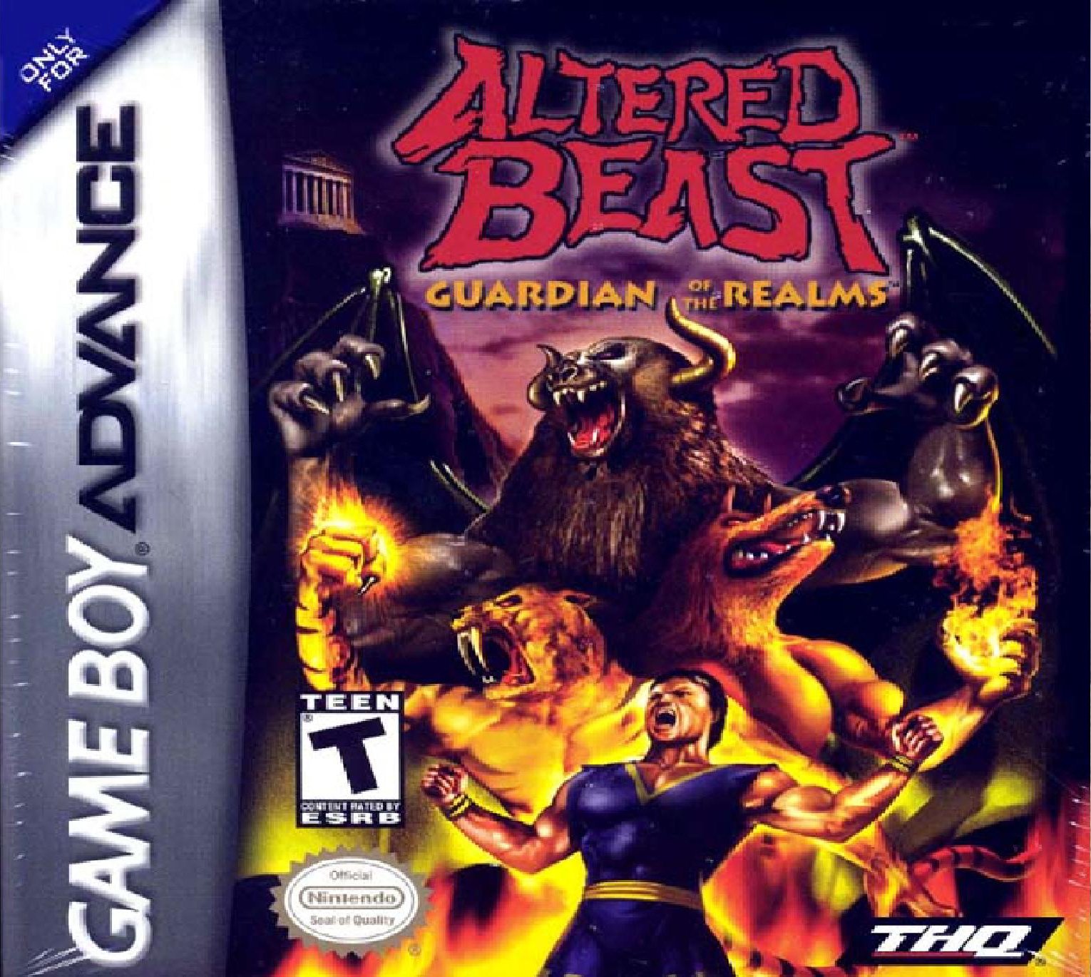 Altered Beast: Guardian of the Realms Фото