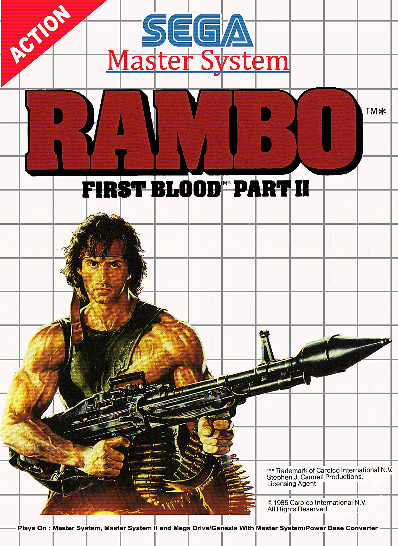 Rambo: First Blood Part II Фото