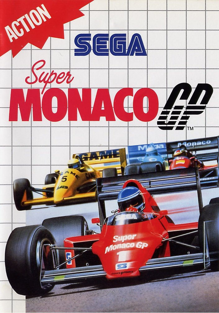 Super Monaco GP Фото