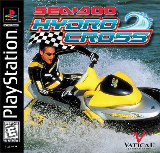 Sea-Doo HydrCross Фото