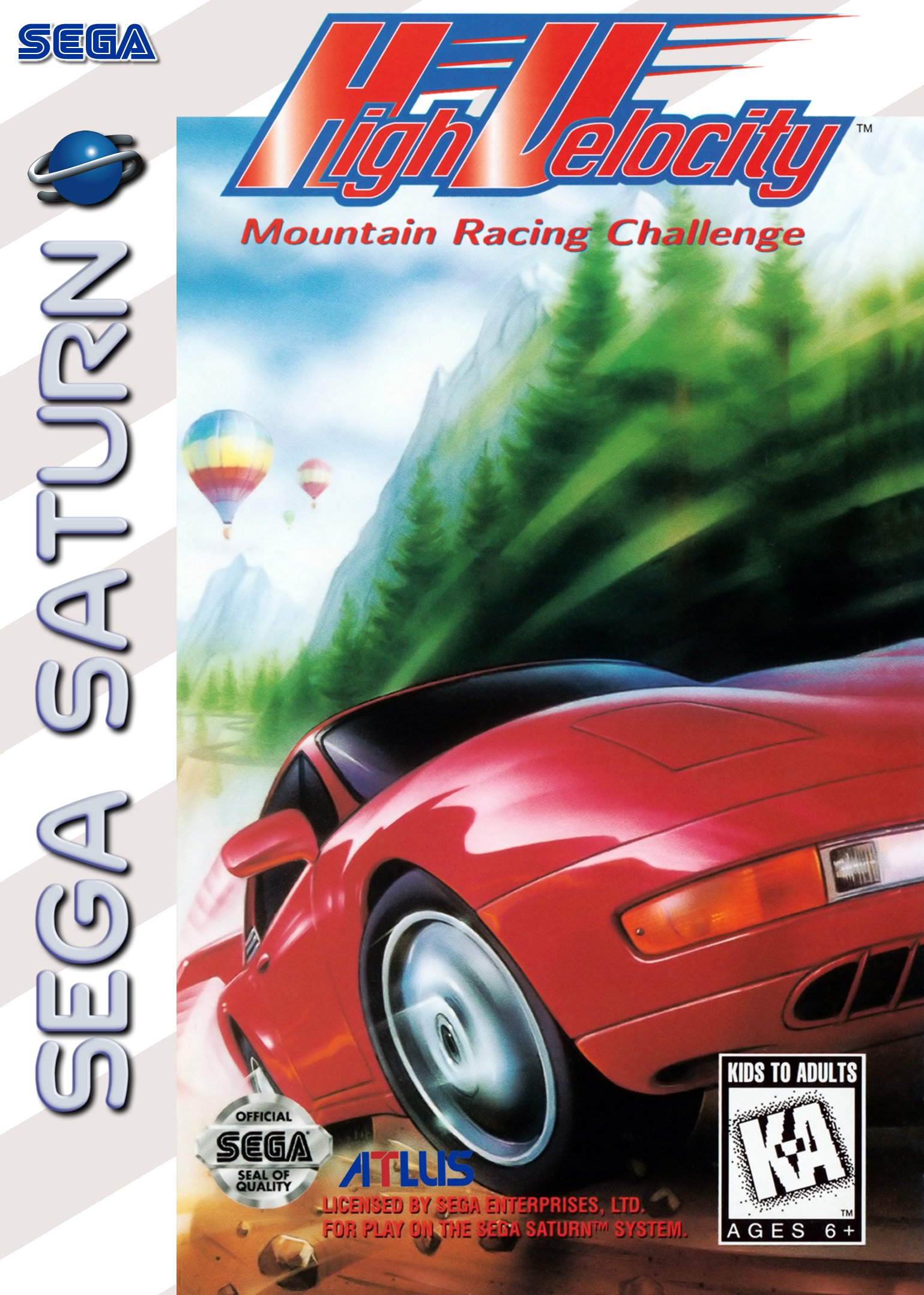 High Velocity: Mountain Racing Challenge Фото