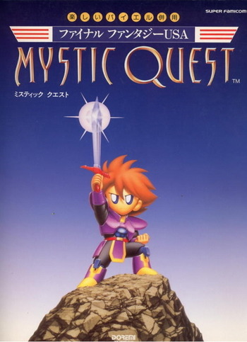 Final Fantasy Mystic Quest Фото