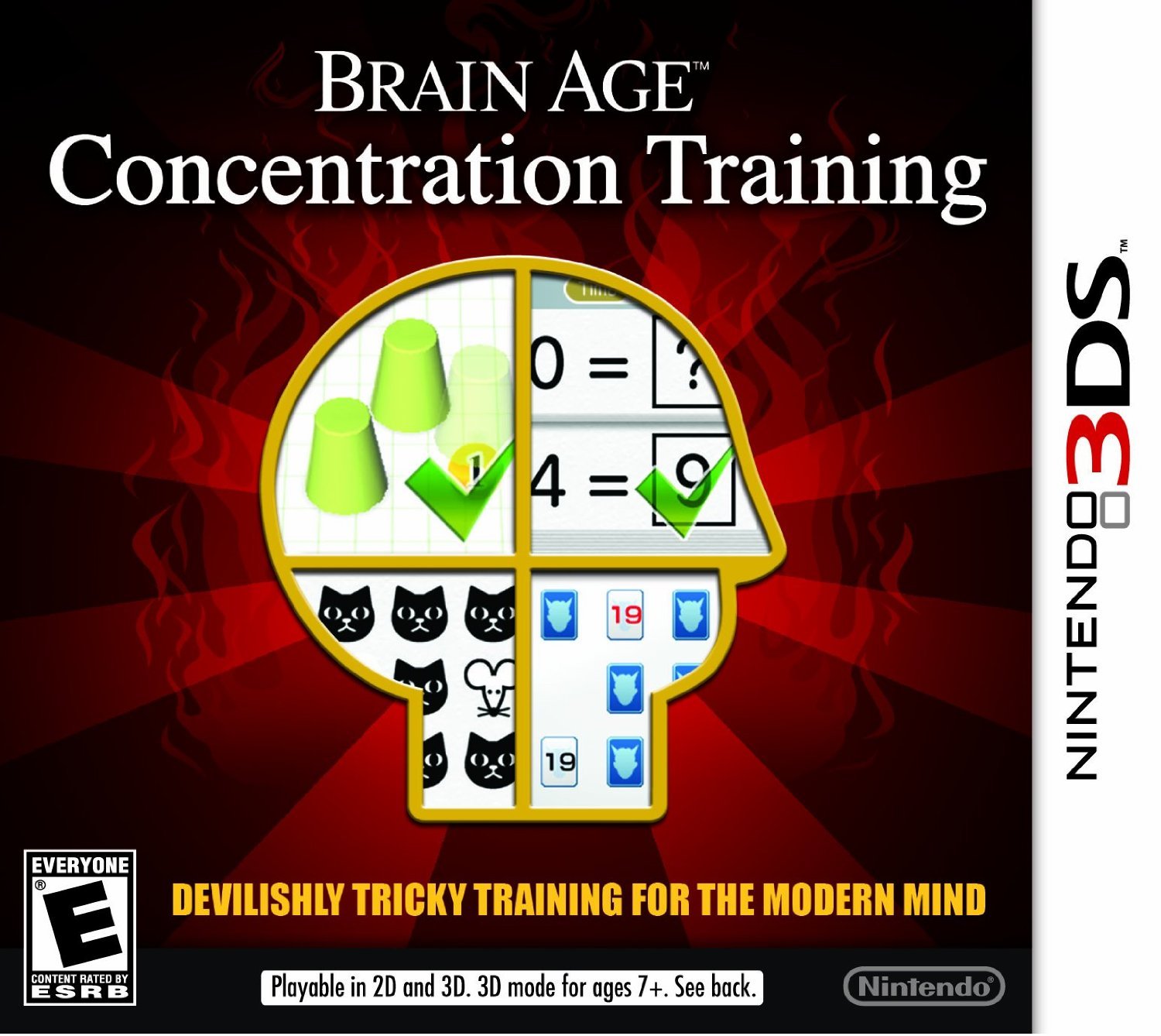 Brain Age: Concentration Training Фото