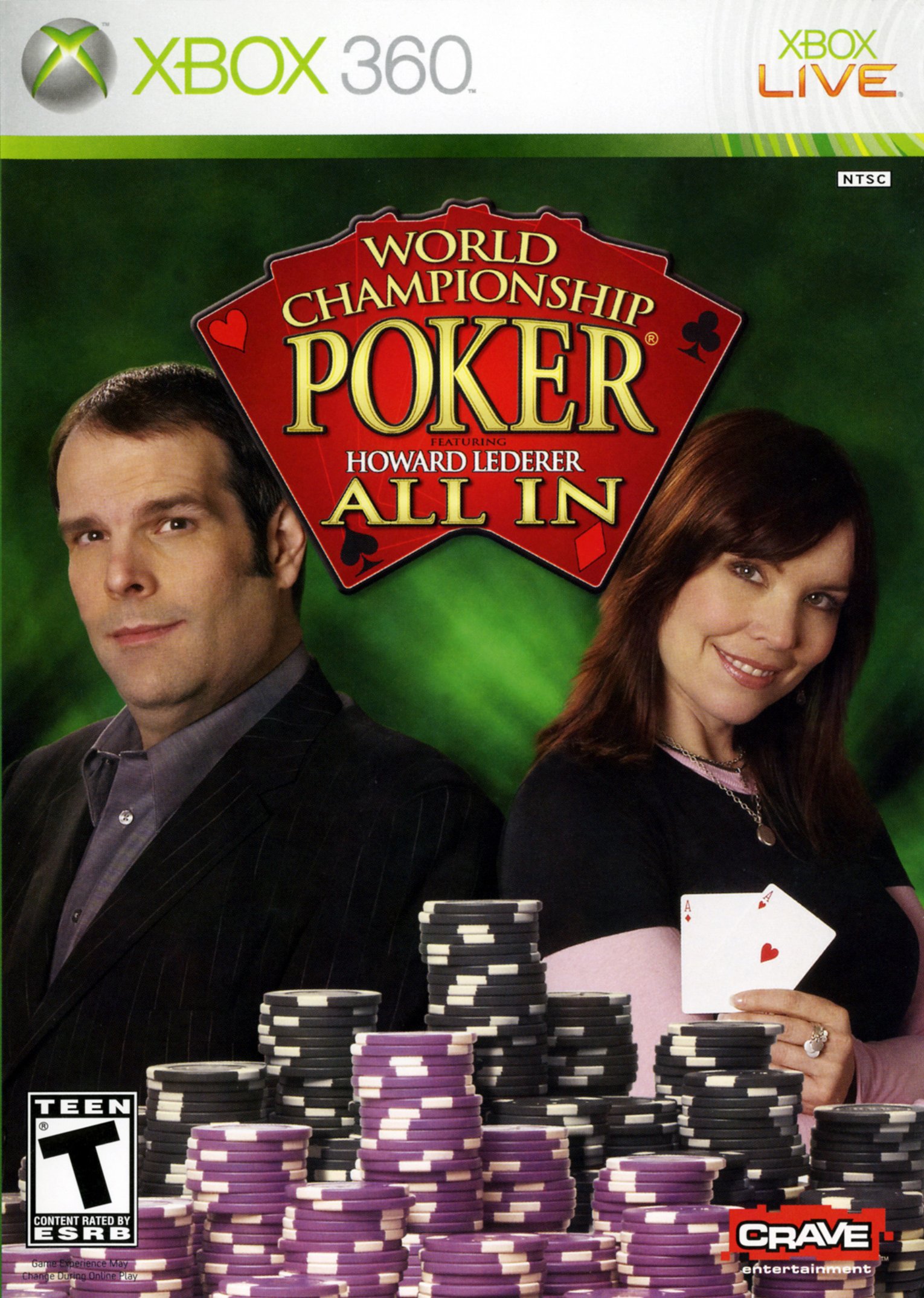 World Championship Poker: Featuring Howard Lederer - All In Фото