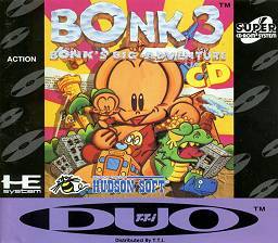 Bonk 3: Bonk's Big Adventure (Super CD) Фото