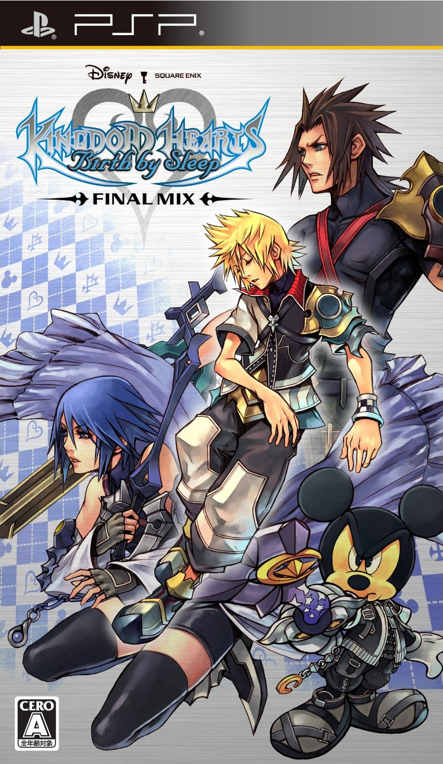 Kingdom Hearts: Birth by Sleep Final Mix Фото