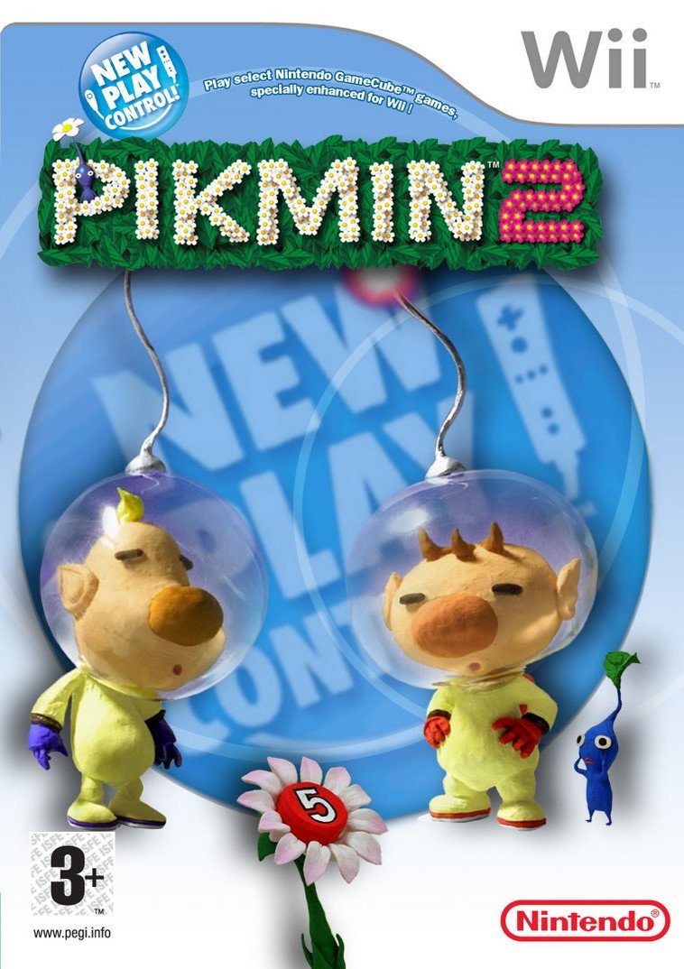 New Play Control!: Pikmin 2 Фото