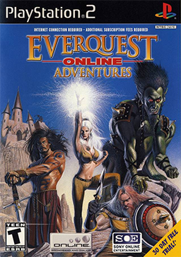 EverQuest Online Adventures Фото