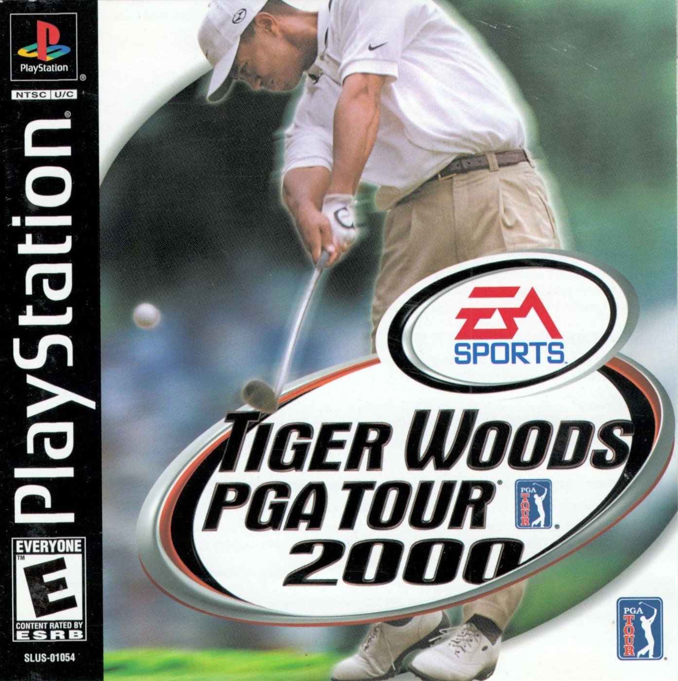 Tiger Woods PGA Tour 2000 Фото
