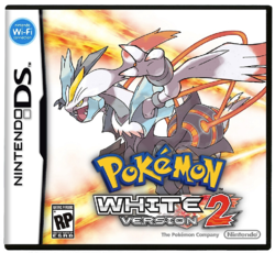 Pokémon White Version 2 Фото
