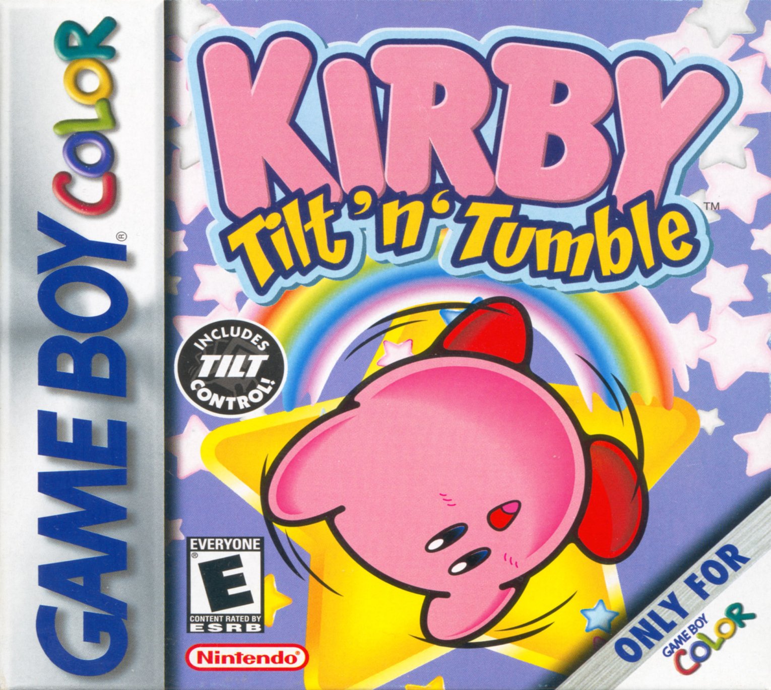Kirby Tilt 'n' Tumble Фото