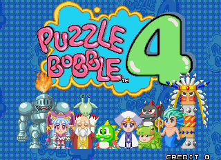 Puzzle Bobble 4 Фото