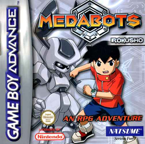 Medabots: Rokusho Version Фото