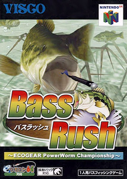 Bass Rush:  Ecogear PowerWorm Championship Фото