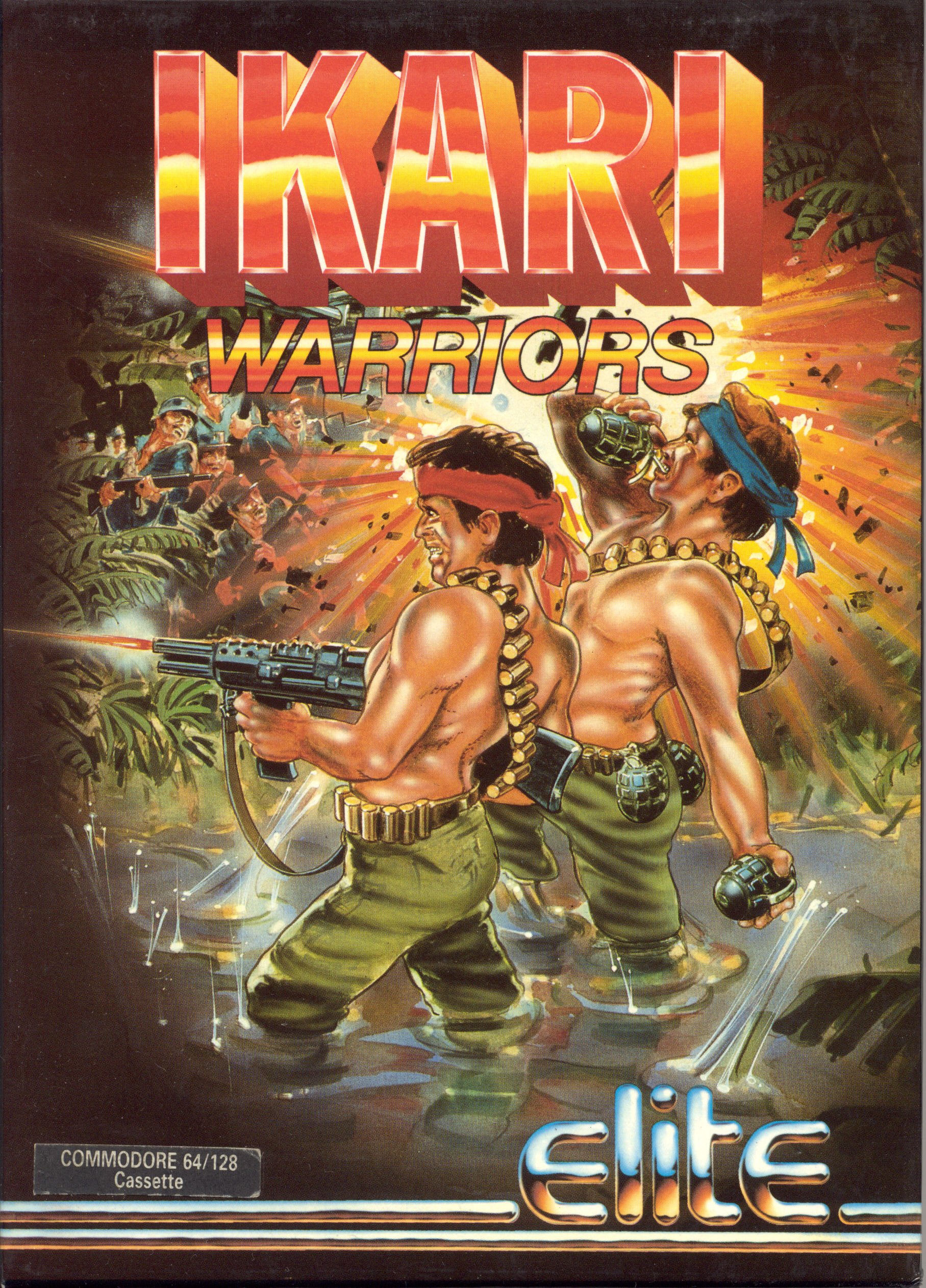 Ikari Warriors Фото