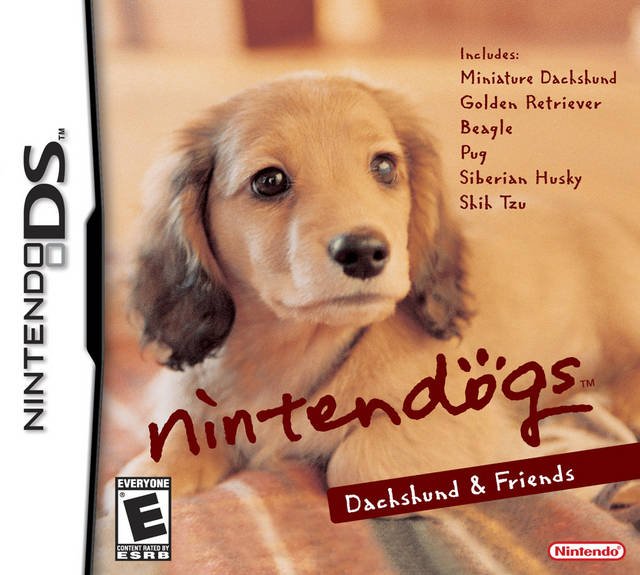 Nintendogs Dachshund & Friends Фото