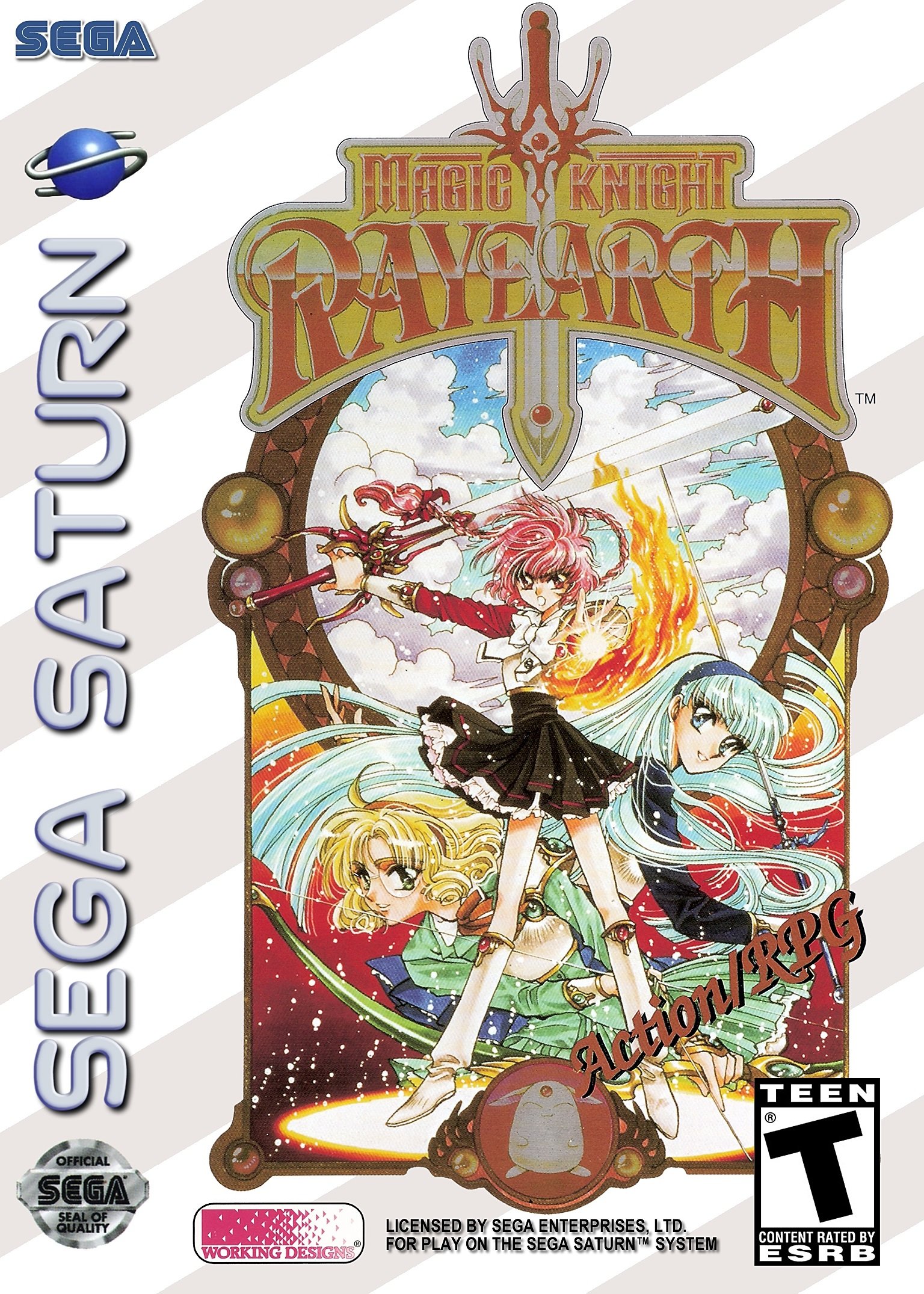 Magic Knight Rayearth Фото