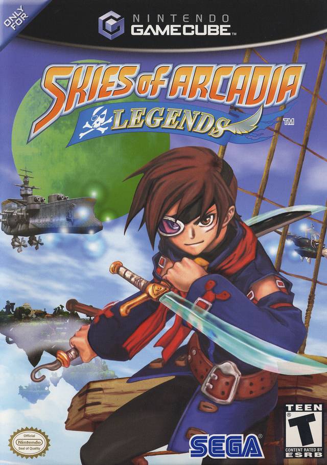 Skies of Arcadia: Legends Фото