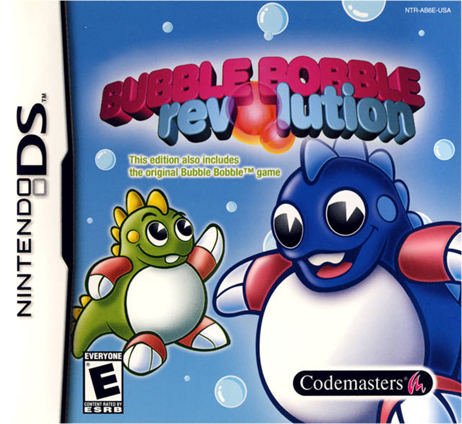 Bubble Bobble Revolution Фото