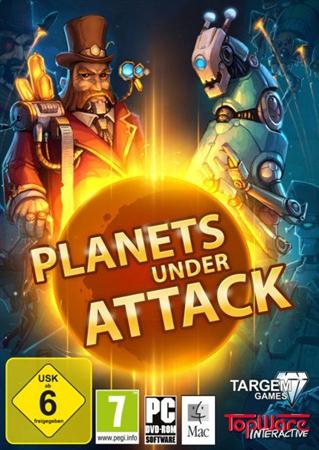 Planets Under Attack Фото