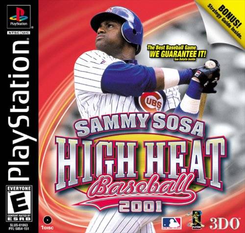 Sammy Sosa High Heat Baseball 2001 Фото
