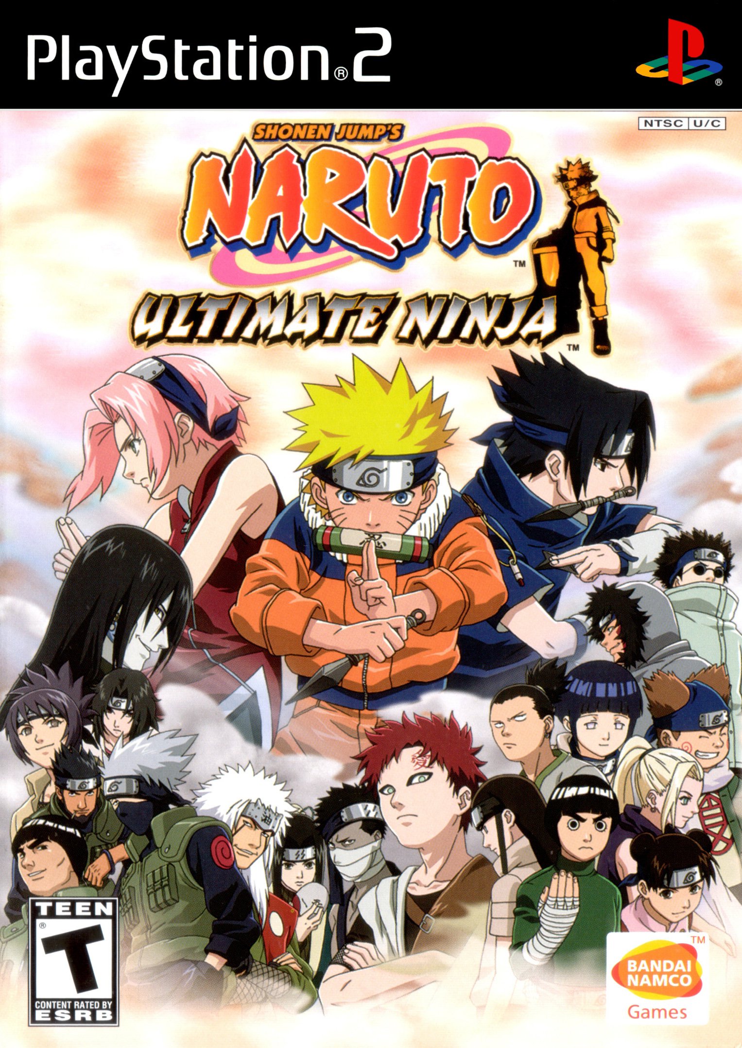 Naruto: Ultimate Ninja Фото