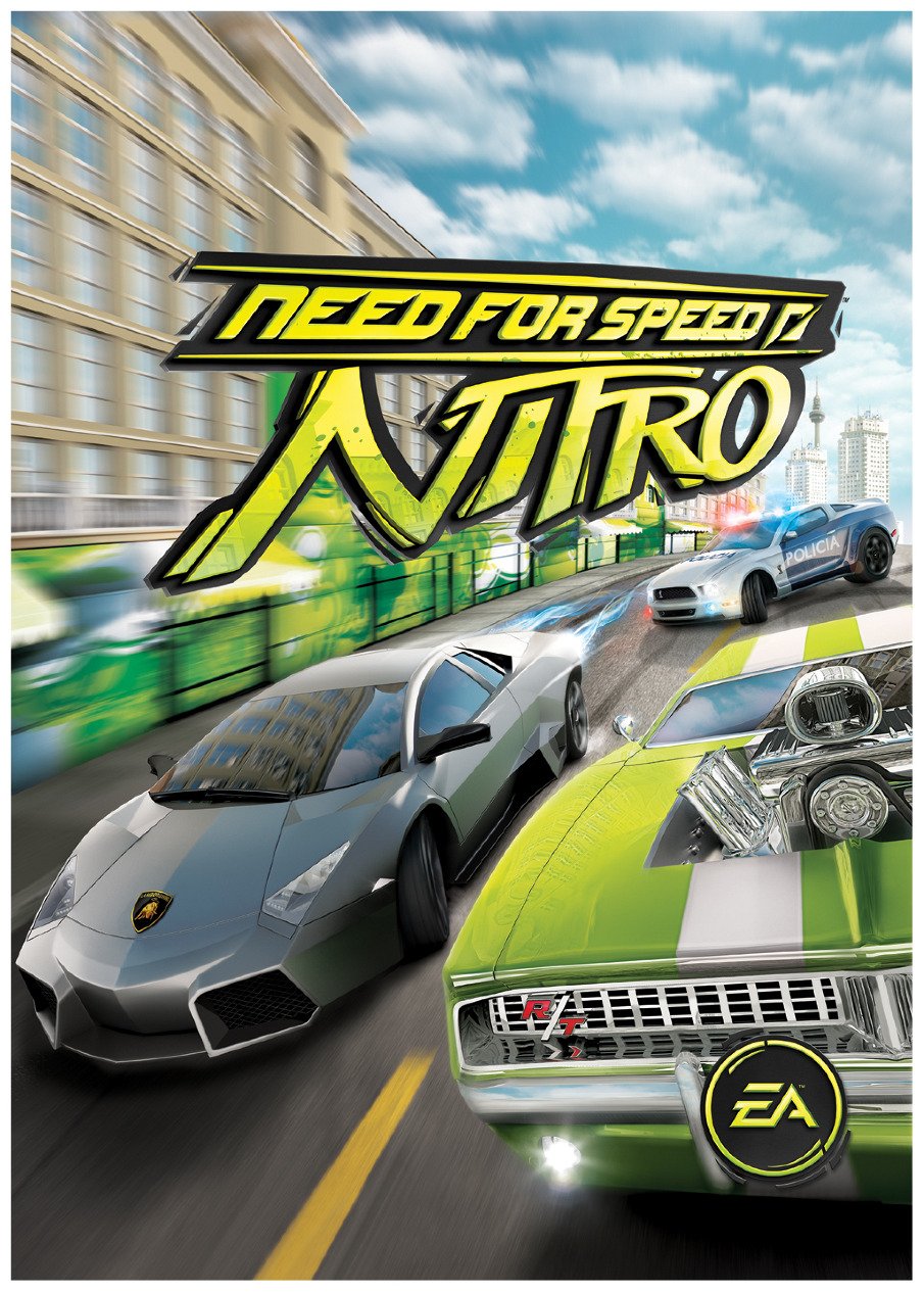 Need for Speed Nitro-X Фото