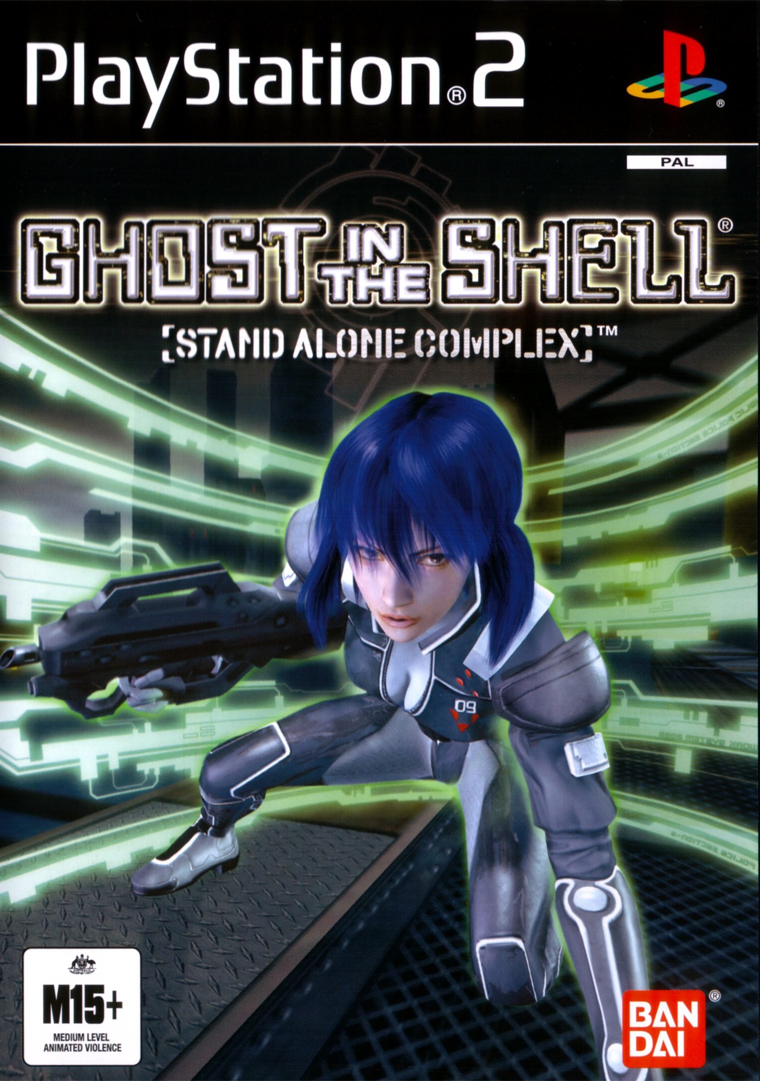 Ghost in the Shell: Stand Alone Complex Фото