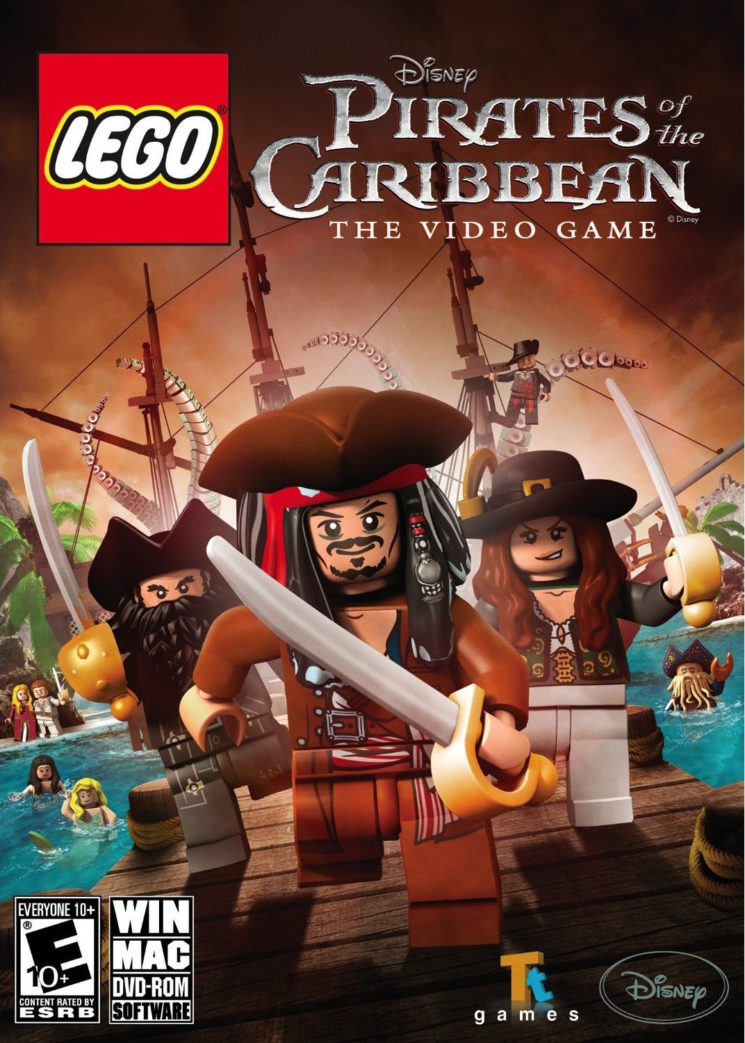 LEGO Pirates of the Caribbean: The Video Game Фото