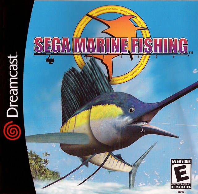 Sega Marine Fishing Фото