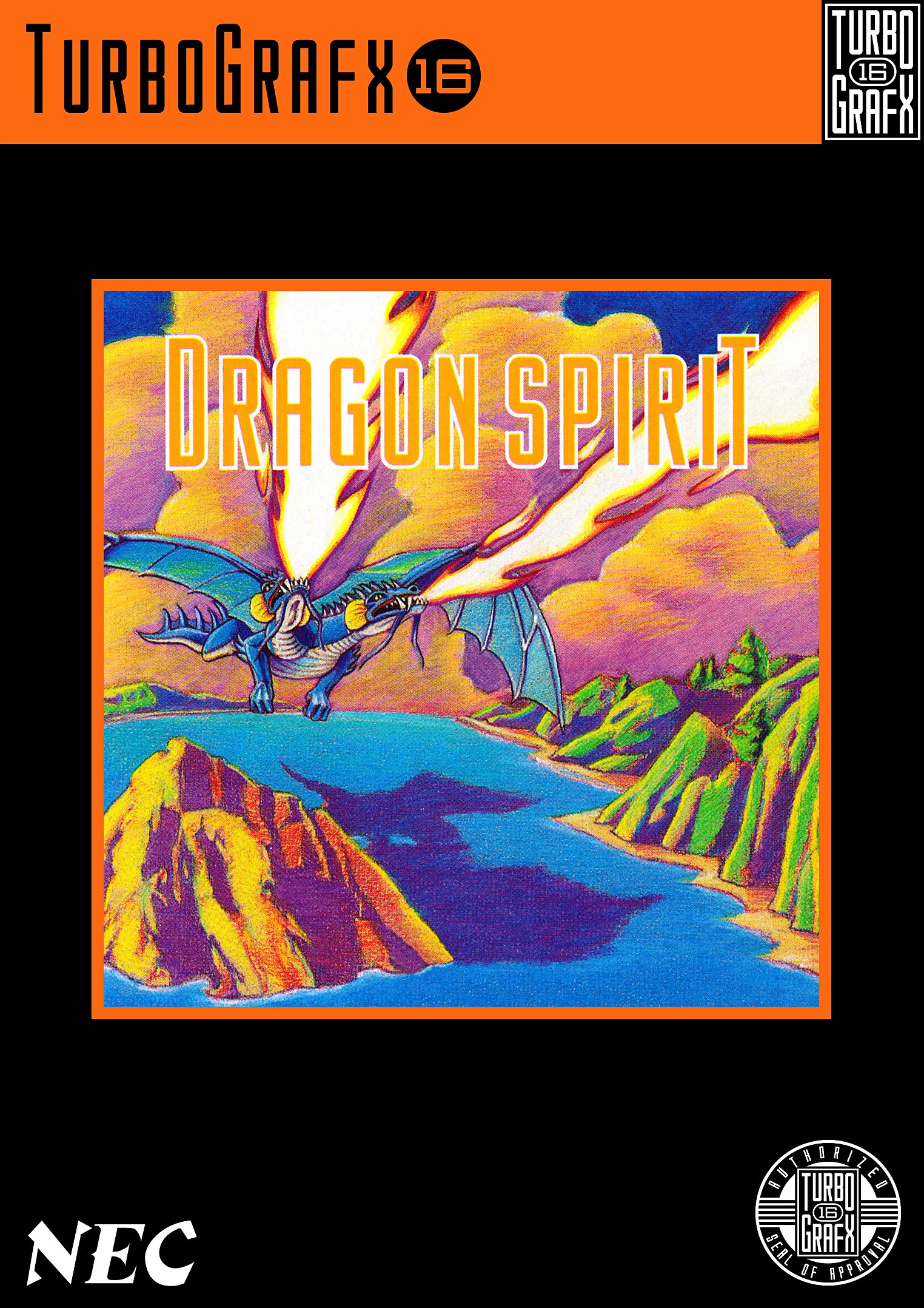 Dragon Spirit Фото