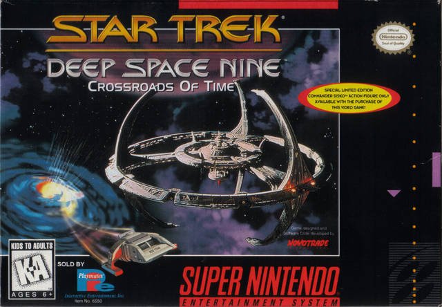 Star Trek - Deep Space Nine - Crossroads of Time Фото