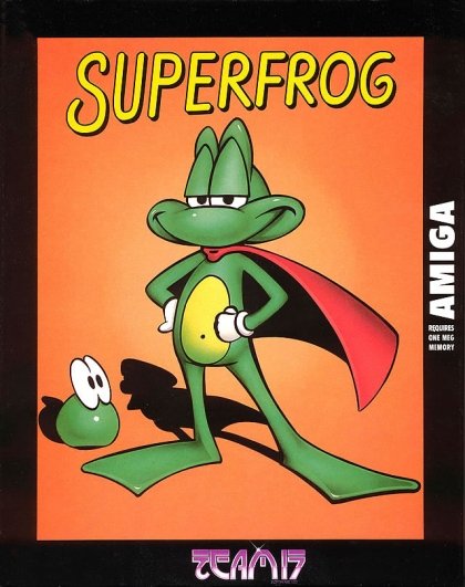 Superfrog Фото