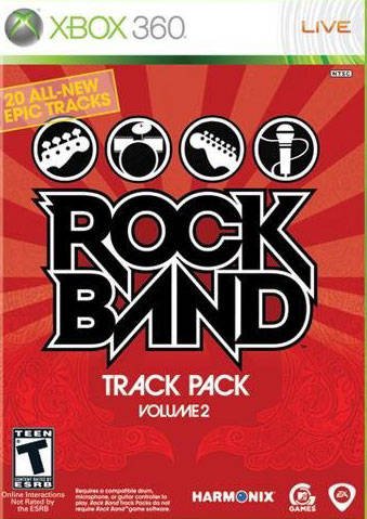 Rock Band Track Pack Volume 2 Фото