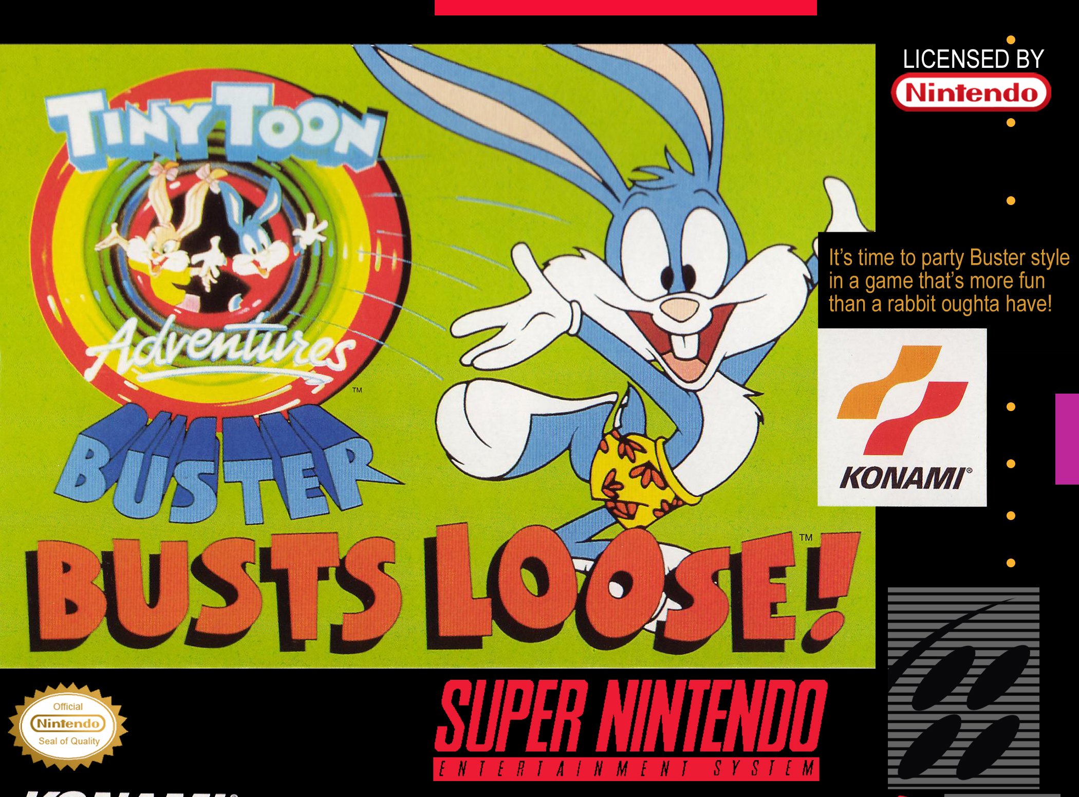 Tiny Toon Adventures: Buster Busts Loose! Фото