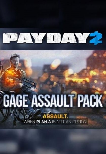 PayDay 2: Gage Assault Pack Фото