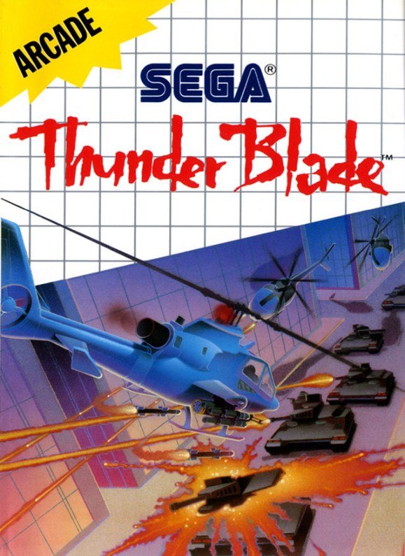 Thunderblade Фото