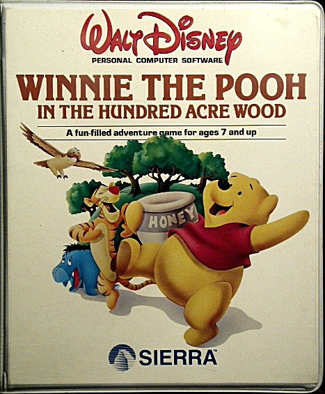 Winnie the Pooh in the Hundred Acre Wood Фото