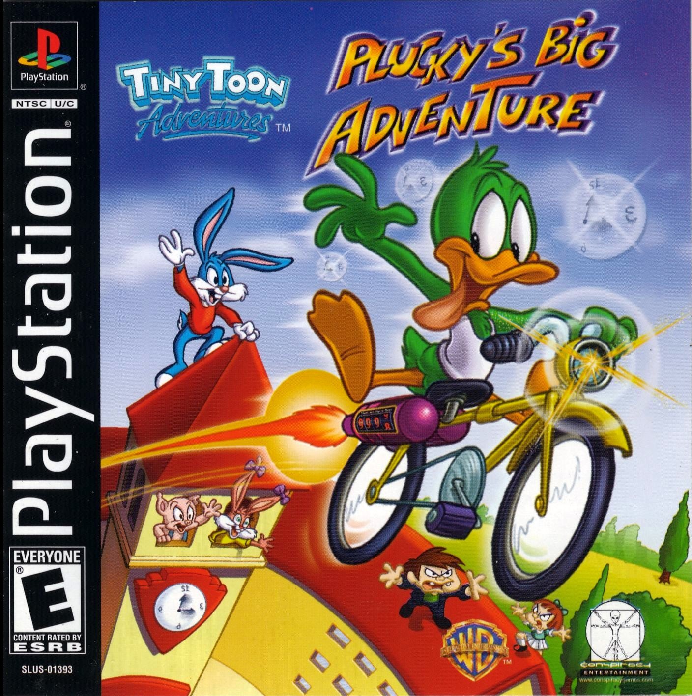 Tiny Toon Adventures: Plucky's Big Adventure Фото