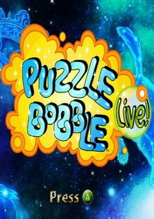 PUZZLE BOBBLE Live! Фото