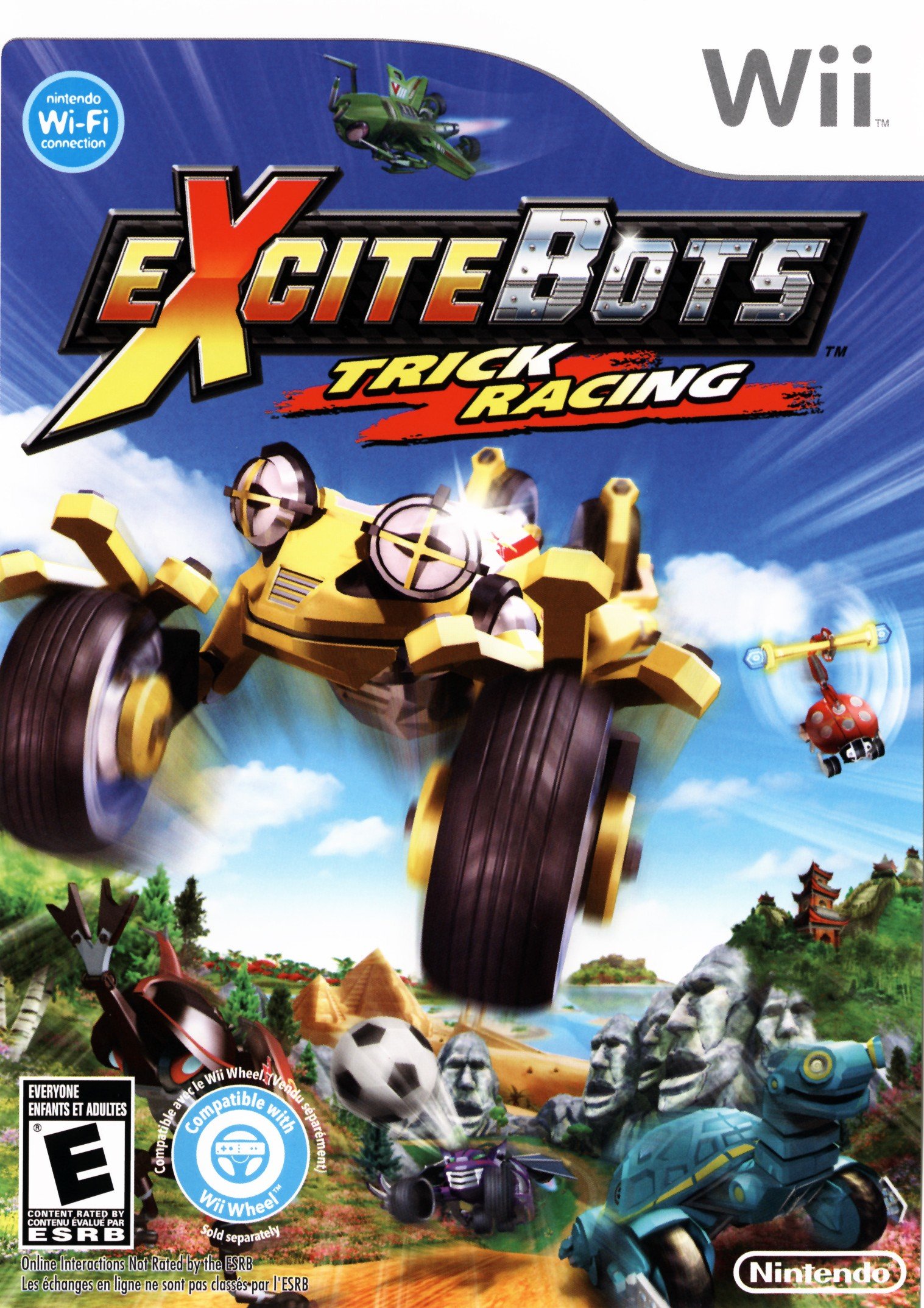 Excitebots: Trick Racing Фото