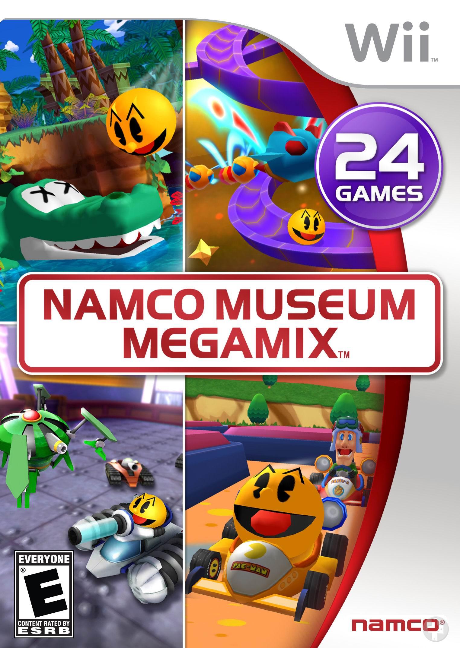 Namco Museum Megamix Фото