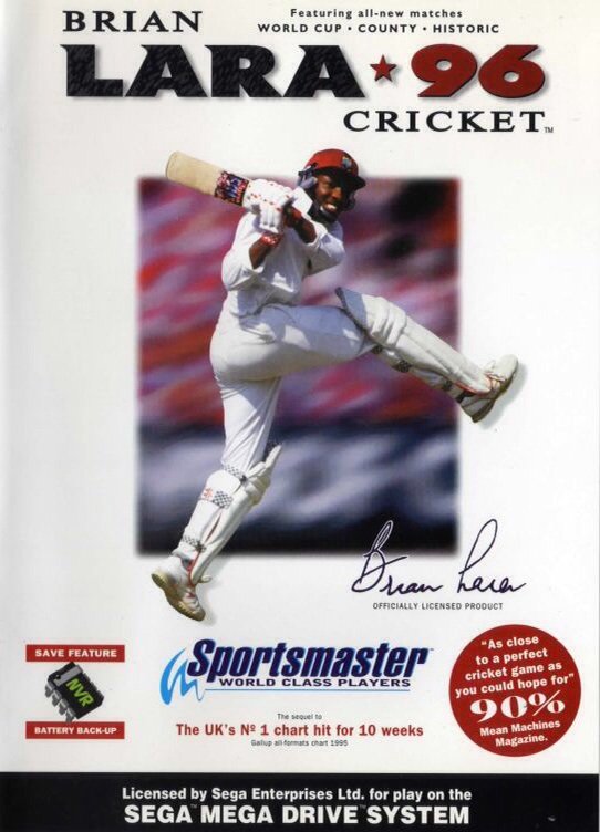 Brian Lara Cricket 96 Фото