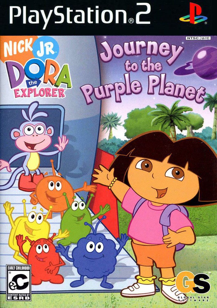 Dora the Explorer: Journey to the Purple Planet Фото