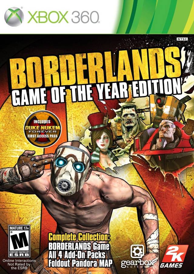 Borderlands - Game of the Year Edition Фото