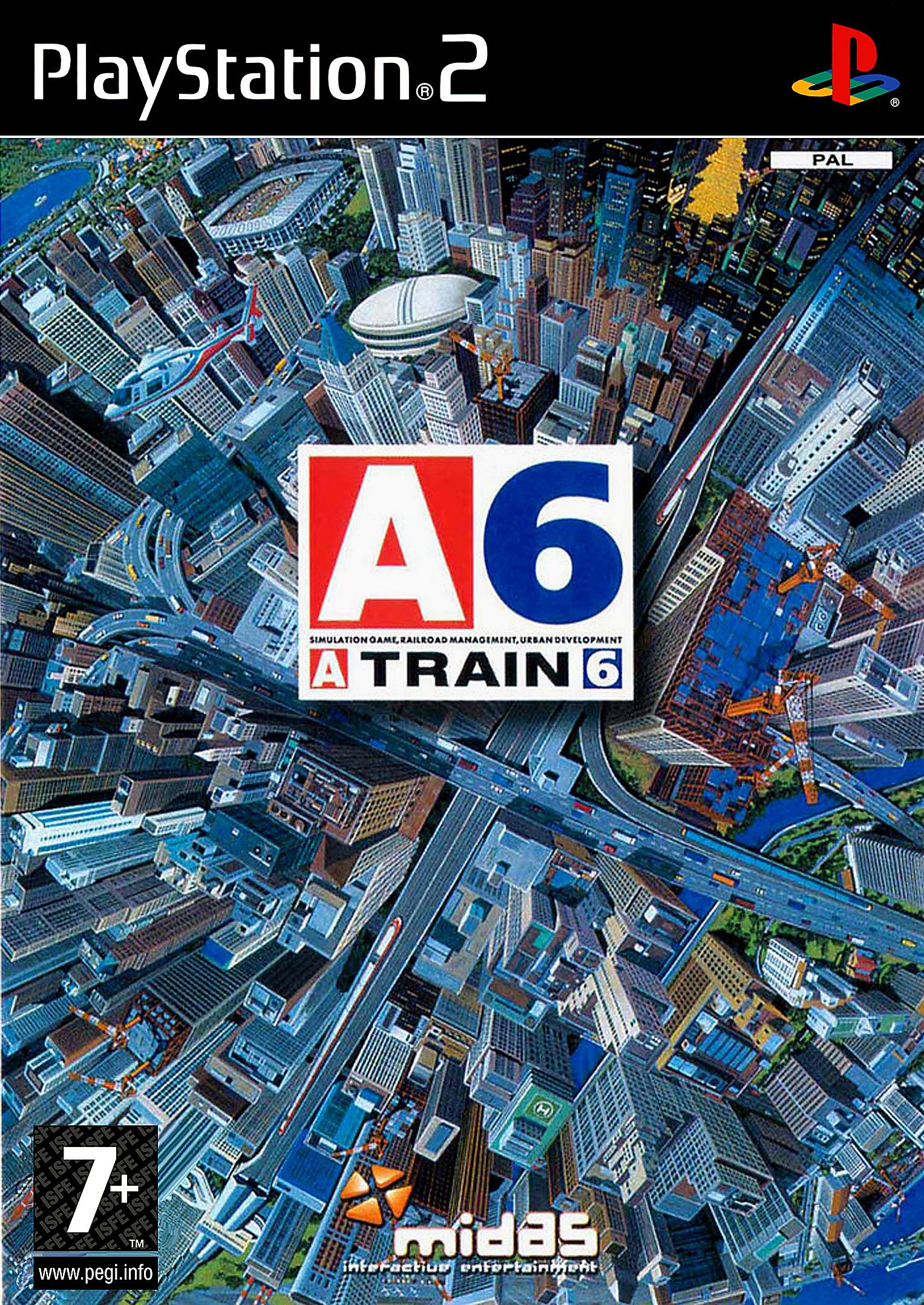 A-Train 6 Фото